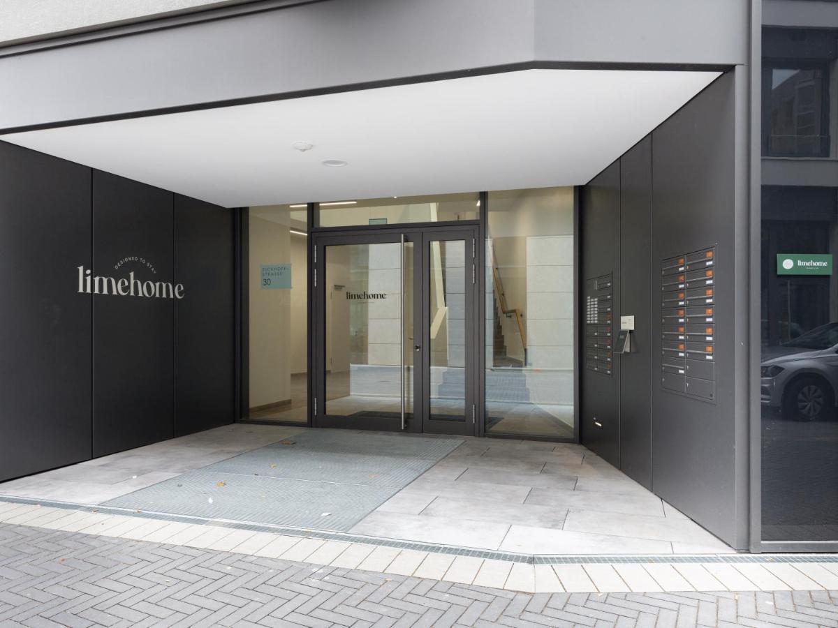 Limehome Guetersloh Eickhoffstrasse Esterno foto